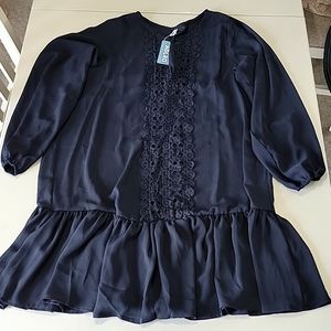 NWT AOLRO swimsuit coverup size small